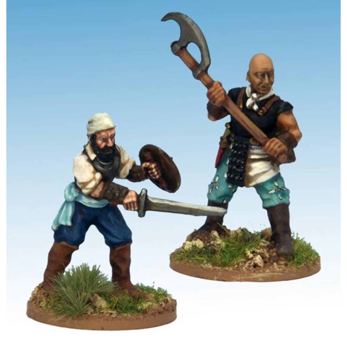Frostgrave Ghost Archipelago Freebooter and Mercenary